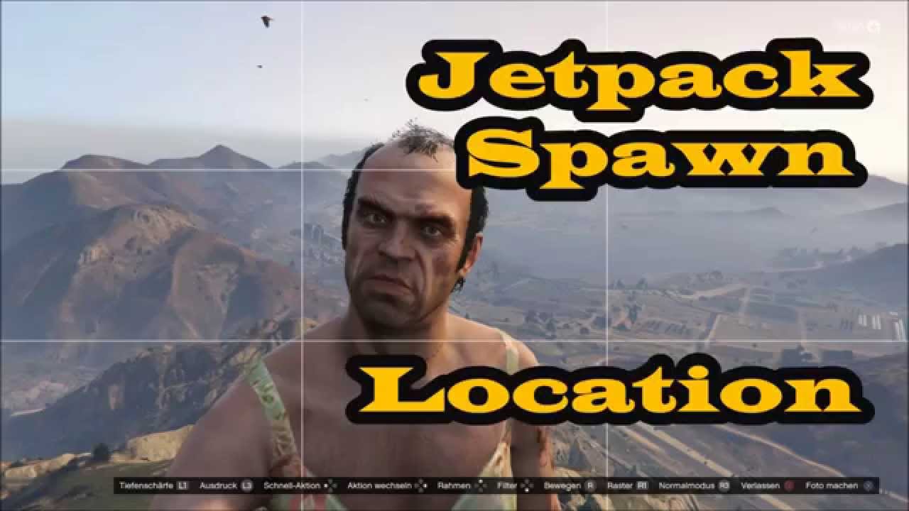 gta 5 jetpack location