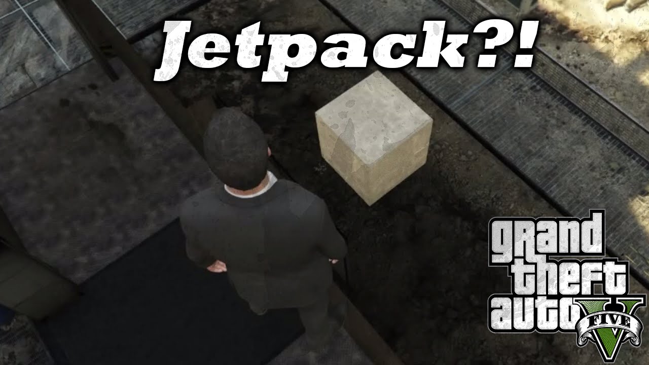 gta 5 jetpack location